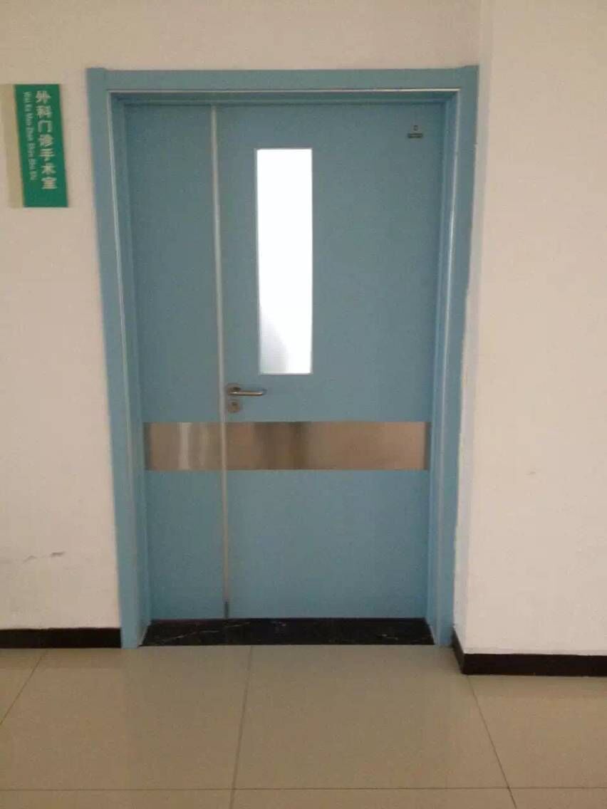 醫用門,醫院門,豪森醫院用門門