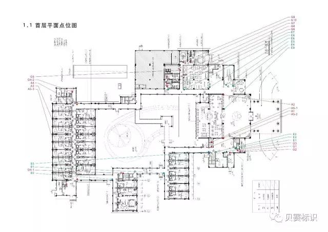 酒店標識設計點位圖